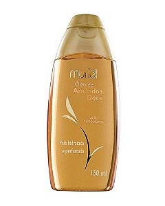 OLEO MURIEL CORPORAL 150ML AMENDOAS DOCE