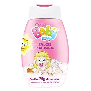 Talco Muriel Baby 50gr Menina