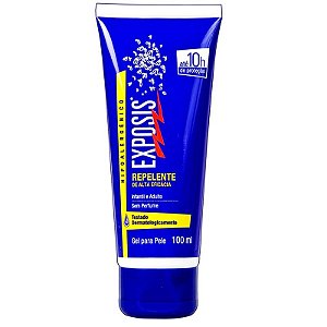 REPELENTE EXPOSIS INFANTIL E ADULTO GEL 100ML