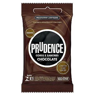 PRESERVATIVO PRUDENCE CHOCOLATE 3UN