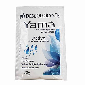 PO DESCOLORANTE YAMA 20G ACTIVE TRADICIONAL