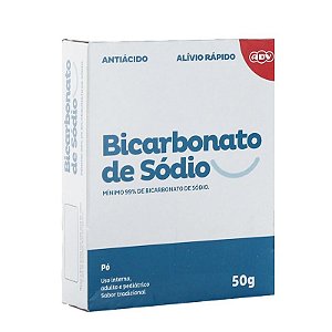 Bicarbonato De Sódio ADV Po 50gr