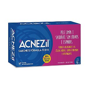 ACNEZIL SABONETE 90GR FORTE CIMED