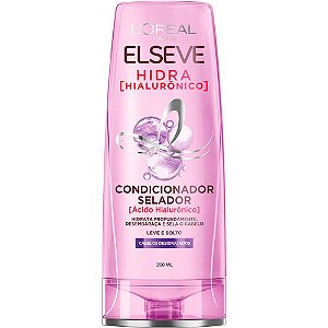 CONDICIONADOR ELSEVE HIDRA HIALURONICO SELADOR 200ML