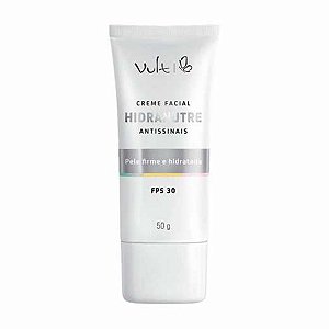 CREME FACIAL VULT HIDRANUTRE ANTISSINAIS FPS30 50G