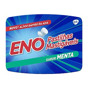 SAL DE FRUTA ENO MENTA 4 PASTILHAS