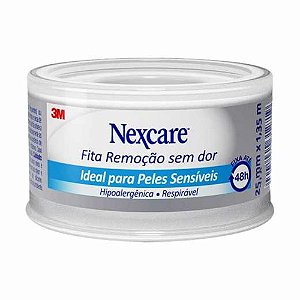 FITA REMOCAO SEM DOR NEXCARE AZUL 25MM X 1,35M