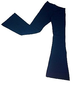 Calça Flare - Azul Marinho - Colégio Átomo