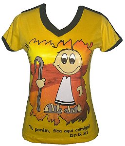 Camiseta Curso Moisés - Escola de Evangelização Santo André