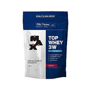 TOP WHEY 3W (PERFORMANCE) MAX TITANIUM - 1,8KG