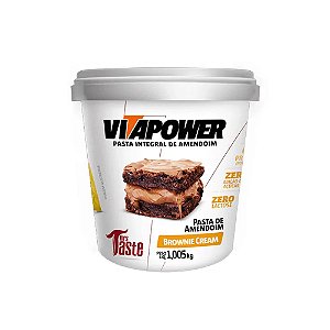 VITAPOWER PASTA DE AMENDOIM MR TASTE - 1KG