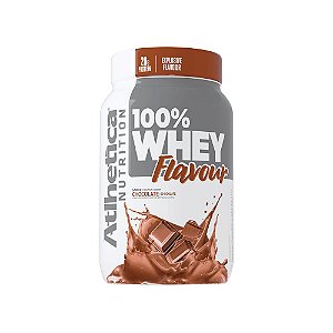 100% WHEY FLAVOUR ATLHETICA NUTRITION - 900G