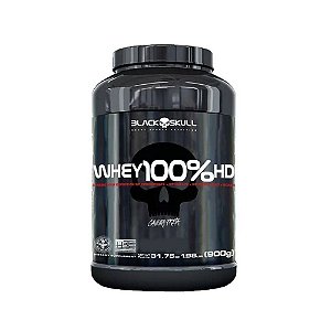 WHEY 100% HD BLACK SKULL - 900G