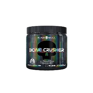 BONE CRUSHER BLACK SKULL - 150G (CAMPEÃO DE VENDAS DA CATEGORIA)