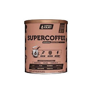 SUPERCOFFEE CAFFEINE ARMY - 220G