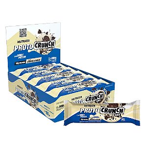 CAIXA PROTO CRUNCH BAR NUTRATA - 8UN