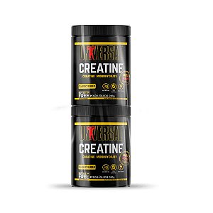 2x CREATINA UNIVERSAL ORIGINAL - 200G (TOTAL 400G)