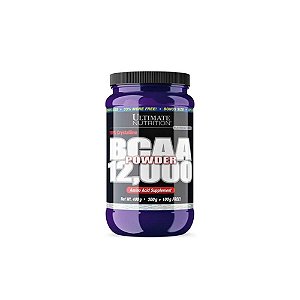 BCAA POWDER 12000 400G - ULTIMATE NUTRITION