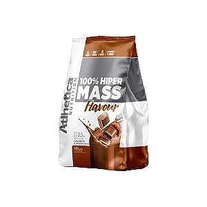 100% HIPER MASS FLAVOUR ATLHÉTICA NUTRITION - 2,5KG