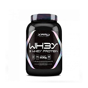 WH3Y 3W XPRO NUTRITION - 900G