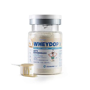 WHEYDOP X LEITE CONDENSADO ELEMENTO PURO - 900G