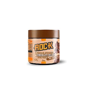 PASTA DE AMENDOIM ROCK SABORES - 600G