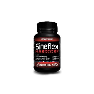 SINEFLEX  HARDCORE POWER SUPPLEMENTS - 120CAPS