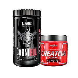 KIT INTEGRALMEDICA 2 - CARNIBOL 900G + CREATINA 300G
