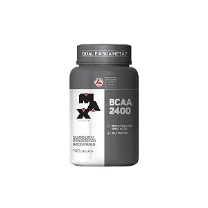 BCAA 2400 MAX TITANIUM - 120 CAPS