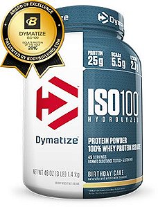 ISO 100 WHEY DYMATIZE - 2,3KG