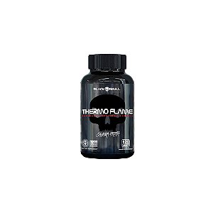 THERMO FLAME BLACK SKULL - 120 TABLETS