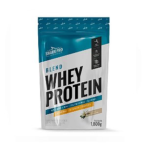 BLEND WHEY PROTEIN SHARK PRO - 1,8KG