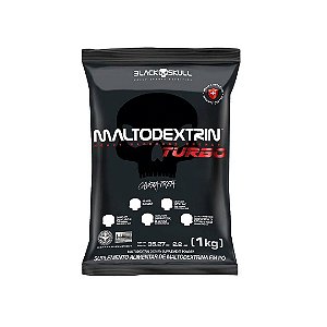 MALTODEXTRIN TURBO BLACK SKULL - 1KG