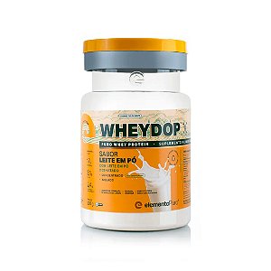 WHEYDOP X LEITE EM PÓ ELEMENTO PURO - 900G