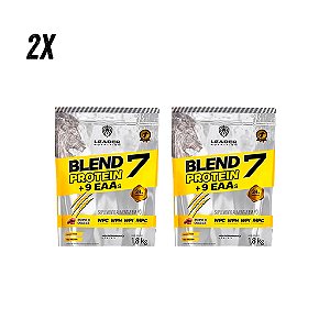 COMBO - 2x BLEND 7 PROTEIN LEADER NUTRITION 1,8KG (TOTAL 3,6KG)