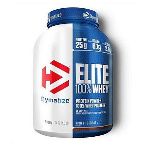 ELITE 100% WHEY DYMATIZE - 2,1KG