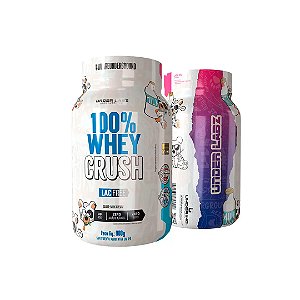 100% WHEY CRUSH UNDER LABZ - 900G (ZERO LACTOSE)