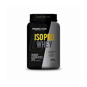 ISO PRO WHEY PROBIOTICA - 900G