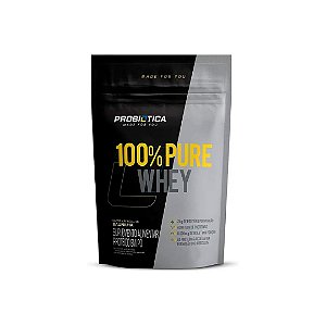 100% PURE WHEY REFIL PROBIÓTICA - 900G