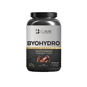 BYOHYDRO WHEY ISOLATED & HYDROLYZED BYOPURE - 907G