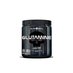 GLUTAMINA BLACK SKULL - 300G