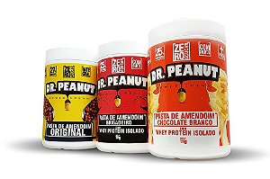 DR. PEANUT PASTA DE AMENDOIM - 1KG