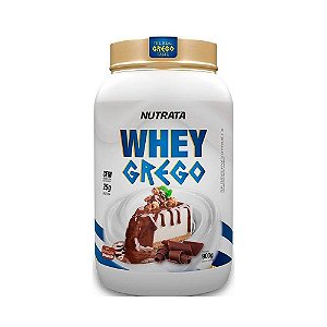 WHEY GREGO NUTRATA - 900G