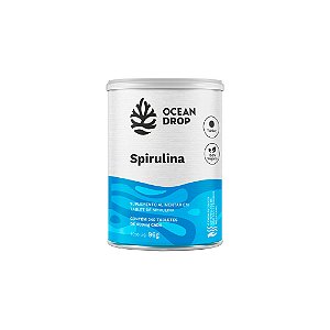 SPIRULINA OCEAN DROP- 240 TABLETS