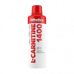 L-CARNITINE 1400 ATLHETICA - 480ML