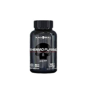 THERMO FLAME BLACK SKULL - 60 TABLETS