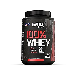 100% WHEY DARK LAB - 900G