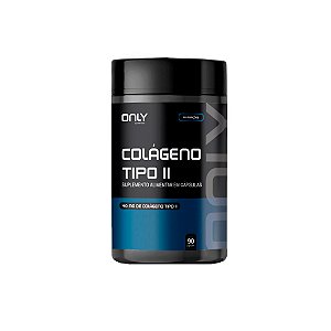 COLÁGENO TIPO II ONLY NUTRITION - 90 CAPS