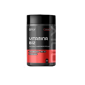 VITAMINA B12 ONLY NUTRITION - 90 CAPS