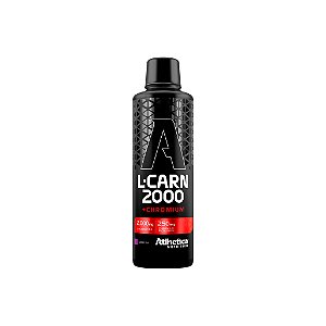 L-CARN 2000 ATLHETICA NUTRITION - 480ML